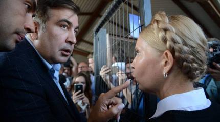 Саакашвили начал госпереворот на Украине? Саакашвили начал госпереворот на Украине?