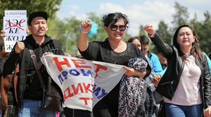Кто «раскачивает» Казахстан? Кто «раскачивает» Казахстан?