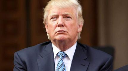 Дональд Трамп на минном поле Дональд Трамп на минном поле