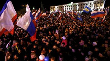 К годовщине воссоединения Крыма с Россией К годовщине воссоединения Крыма с Россией