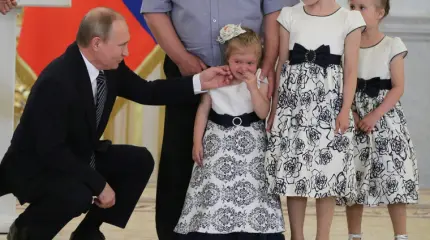Вот такой он – Владимир Путин Вот такой он – Владимир Путин
