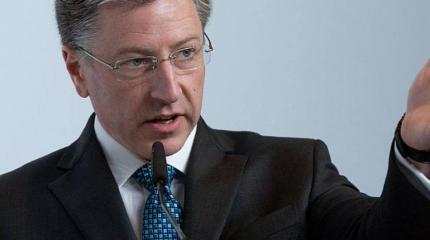 Курт Волкер: Поможем украинским нацистам захватить и Донбасс, и Крым Курт Волкер: Поможем украинским нацистам захватить и Донбасс, и Крым