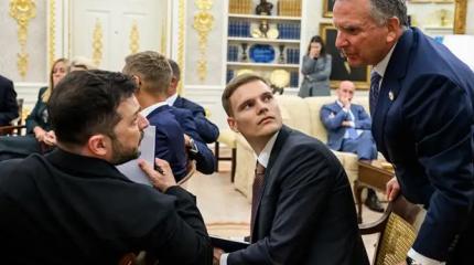«И уточнить текст капитуляции»: Загадочная встреча Зеленского и Уиткоффа