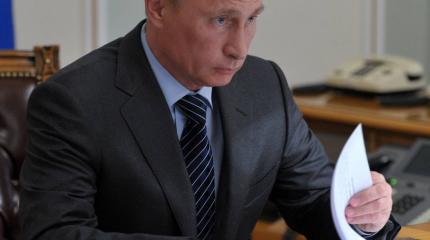 Путин: Британия и США готовили нападение Гитлера на СССР Путин: Британия и США готовили нападение Гитлера на СССР