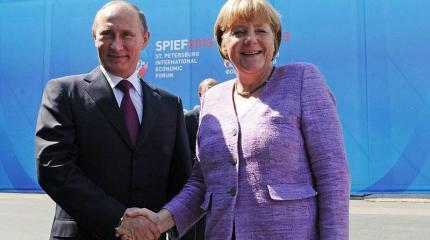Владимир Путин и Ангела Меркель обсудили ситуацию на Украине Владимир Путин и Ангела Меркель обсудили ситуацию на Украине