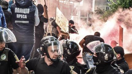 Попытка еврейского погрома в Одессе. Процесс таки пошел? Попытка еврейского погрома в Одессе. Процесс таки пошел?