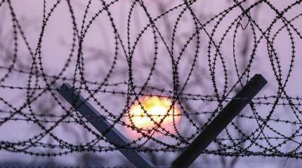 Кремль повесит на границе «железный занавес»