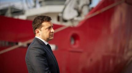 Зеленский в Одессе: не по Вовке «корона» Зеленский в Одессе: не по Вовке «корона»
