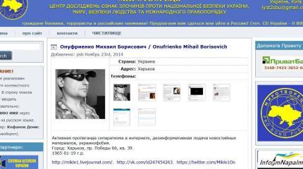 "Миротворец" устарел и уже не опасен "Миротворец" устарел и уже не опасен