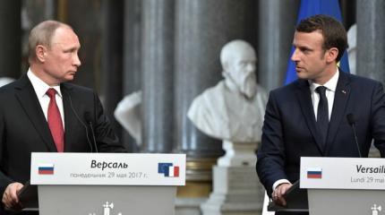 Выступление Путина во Франции вызвало переполох на Украине Выступление Путина во Франции вызвало переполох на Украине