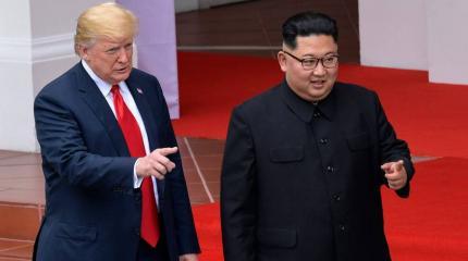 КНДР перед выбором: ядерная страна или новый штат США КНДР перед выбором: ядерная страна или новый штат США