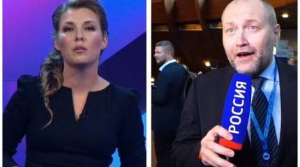 Агония и последний перформанс: Береза снова «набросился» на Скабееву в ПАСЕ Агония и последний перформанс: Береза снова «набросился» на Скабееву в ПАСЕ