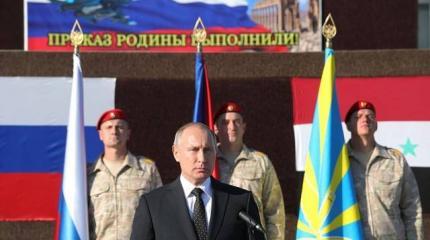 Ближневосточный блиц-визит Путина и его сюрпризы Ближневосточный блиц-визит Путина и его сюрпризы