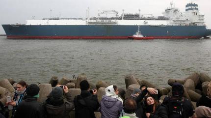 Литве разонравился норвежский газ Литве разонравился норвежский газ