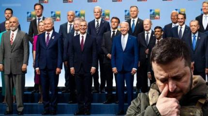 Саммит в Вильнюсе: двери в НАТО для Киева не открылась Саммит в Вильнюсе: двери в НАТО для Киева не открылась