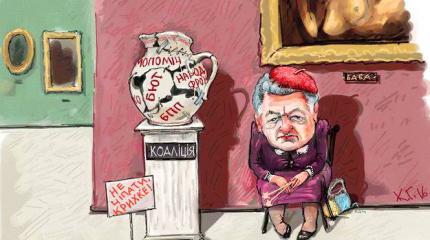 Foreign Policy: Порошенко - не рыцарь, а Украина распадется