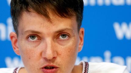 Савченко назвала автономию для Донбасса не самым плохим вариантом Савченко назвала автономию для Донбасса не самым плохим вариантом