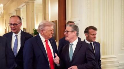 На похрюкивание Макрона, Мерца и Стармера не стоит обращать внимания