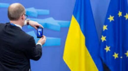 Американская пресса: Европа продолжает кормить Украину пустыми обещаниями о принятии страны в ЕС Американская пресса: Европа продолжает кормить Украину пустыми обещаниями о принятии страны в ЕС