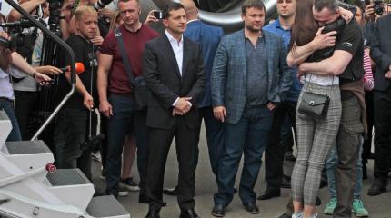 «Новая Европа» недовольна передачей заключенных Украине «Новая Европа» недовольна передачей заключенных Украине