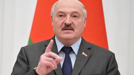 Кишка тонка: Лукашенко заявил,что Зеленский побоится взорвать грязную бомбу