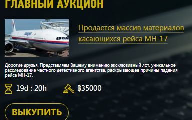 Версия: на борту MH-17 был совершен теракт, организованный иностранными спецслужбами