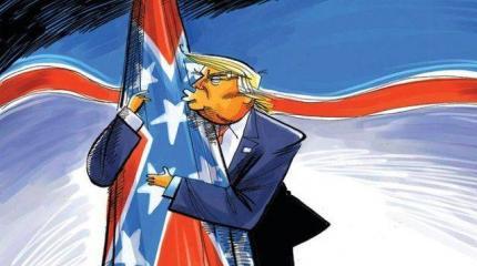 Дональд Трамп готов к гражданской войне в США Дональд Трамп готов к гражданской войне в США