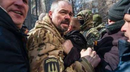 На Украине расправляются с ветеранами-атошниками На Украине расправляются с ветеранами-атошниками