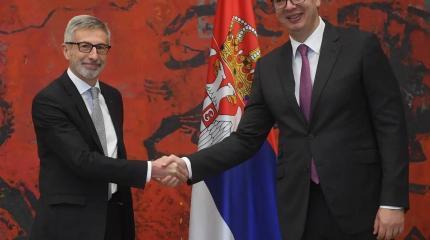 Пьер Кошар обвинил президента Вучича во лжи Пьер Кошар обвинил президента Вучича во лжи