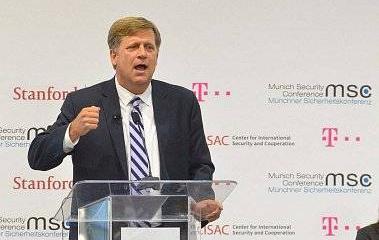 Грандиозная сделка: как Макфол предлагает бороться с Россией Грандиозная сделка: как Макфол предлагает бороться с Россией