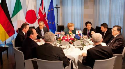 G7 высказалась за стабильные отношения с Россией G7 высказалась за стабильные отношения с Россией