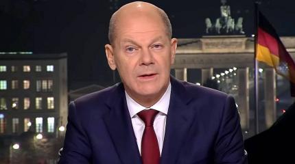 Канцлер ФРГ Шольц упомянул Украину в первом новогоднем поздравлении Канцлер ФРГ Шольц упомянул Украину в первом новогоднем поздравлении