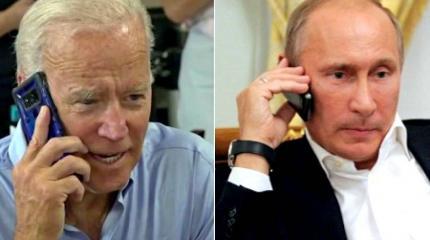 Байден и Путин решают судьбу Украины за спиной Зеленского Байден и Путин решают судьбу Украины за спиной Зеленского