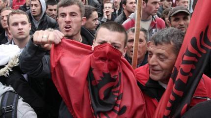 Албанцы на юге Сербии грозятся присоединением к Косово Албанцы на юге Сербии грозятся присоединением к Косово