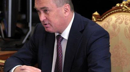 Очередная отставка в губернаторском корпусе РФ Очередная отставка в губернаторском корпусе РФ