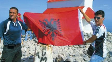 Албанцы возьмутся за Черногорию после Македонии Албанцы возьмутся за Черногорию после Македонии