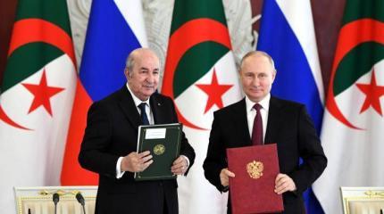 Россия – Алжир: стратегическое партнёрство без срока давности Россия – Алжир: стратегическое партнёрство без срока давности