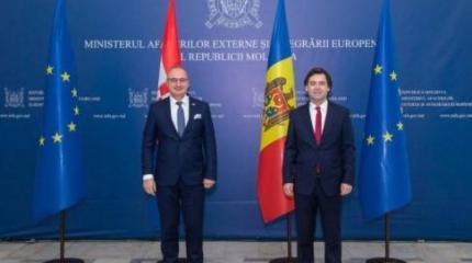 Молдова: через Инициативу трех морей – в европространство Молдова: через Инициативу трех морей – в европространство