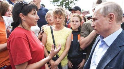 Россия начала уставать от Путина, особенно Москва Россия начала уставать от Путина, особенно Москва