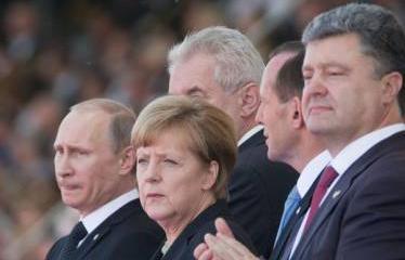 Путин, Порошенко, Олланд и Меркель определили дату переговоров в Минске Путин, Порошенко, Олланд и Меркель определили дату переговоров в Минске