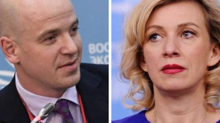 Журналист Натанзон рассказал, как Захарова умеет общаться с дипломатами США Журналист Натанзон рассказал, как Захарова умеет общаться с дипломатами США