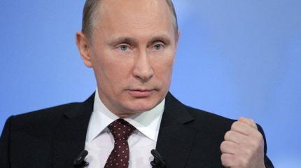 Путин: Россию хотели изолировать, но не вышло Путин: Россию хотели изолировать, но не вышло