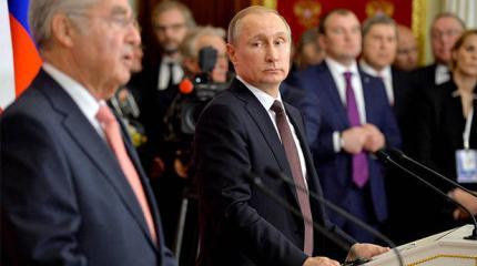 Путин поблагодарил граждан Австрии за отношение к советским памятникам Путин поблагодарил граждан Австрии за отношение к советским памятникам