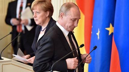 Меркель так хотела отомстить Путину, что разорила немцев Меркель так хотела отомстить Путину, что разорила немцев