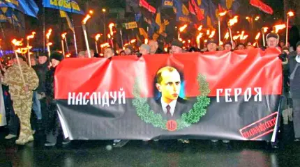 Бандеровцы пообещали свое знамя над Кубанью и всем миром Бандеровцы пообещали свое знамя над Кубанью и всем миром