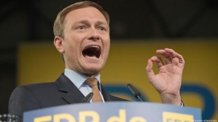 Кристиан Линднер предложил забыть о Крыме и наладить отношения с Россией Кристиан Линднер предложил забыть о Крыме и наладить отношения с Россией