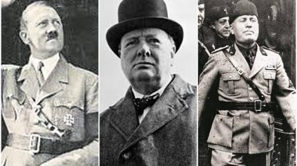 Тайна Черчилля, Гитлера и Муссолини Тайна Черчилля, Гитлера и Муссолини
