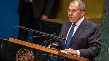 Аншлаг, смех и шторм. Чем запомнилась пресс-конференция Лаврова в Нью-Йорке