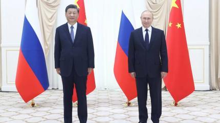 Путин и Си Цзиньпин встревожили Запад единством Путин и Си Цзиньпин встревожили Запад единством