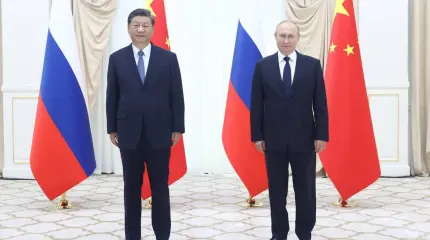 Путин и Си Цзиньпин встревожили Запад единством Путин и Си Цзиньпин встревожили Запад единством